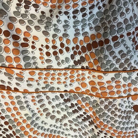 Aventura Clothing Co Golden Orange Pebbles Tank, NWT. Sustainable Clothing - Picture 9 of 14